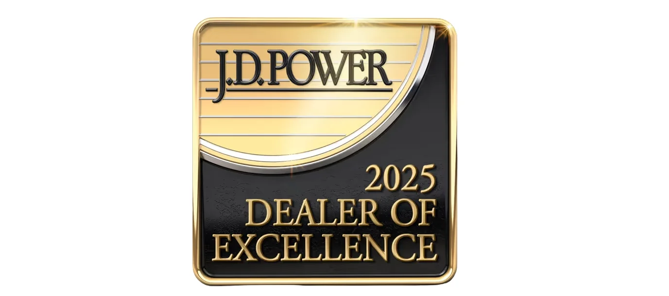 J.D. Power 2025 Dealer of Excellence
