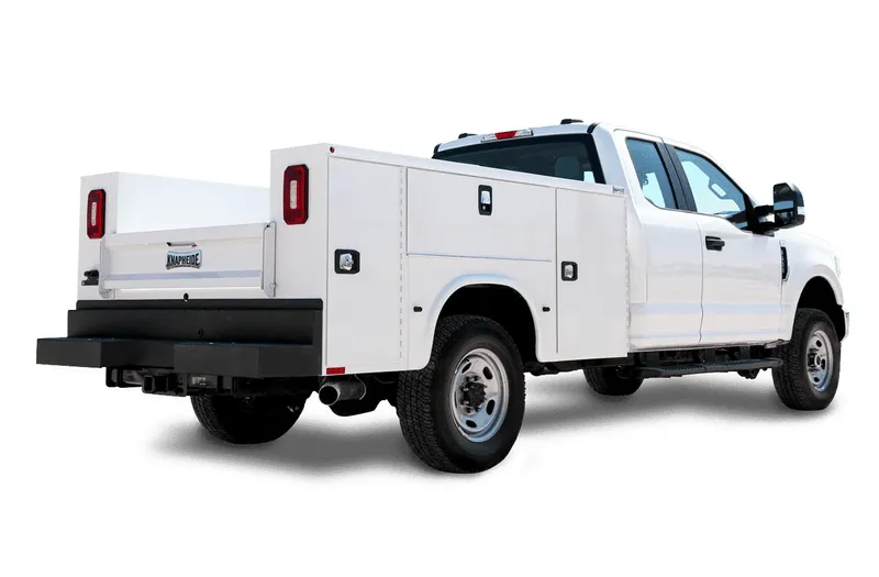 Knapheide service body on a Ford Super Duty chassis