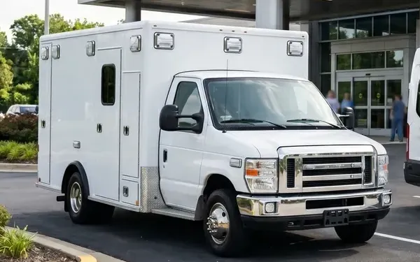 Ford E-Series cutaway ambulance