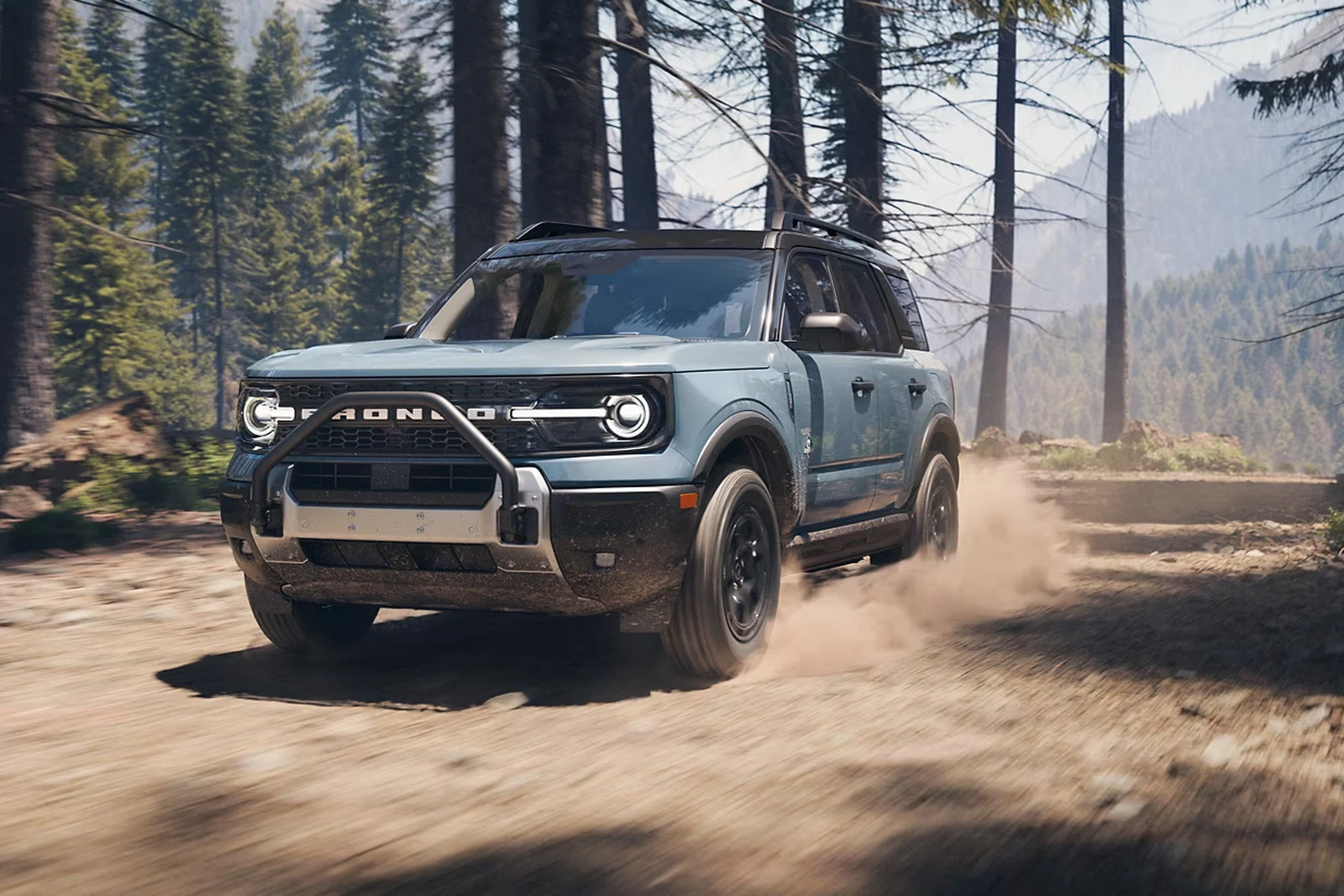 Ford Bronco Sport compact fleet SUV