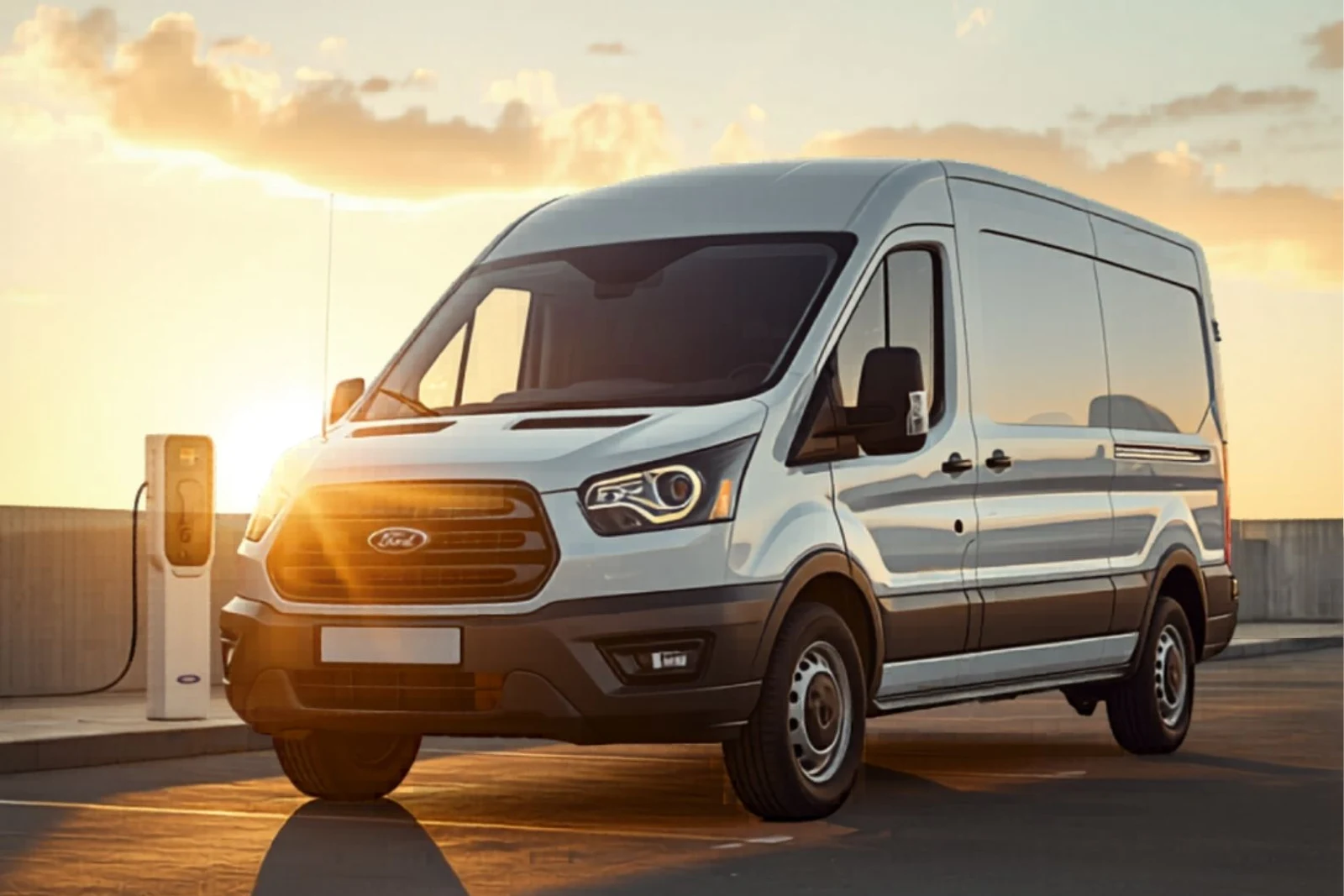 Ford E-Transit electric fleet van