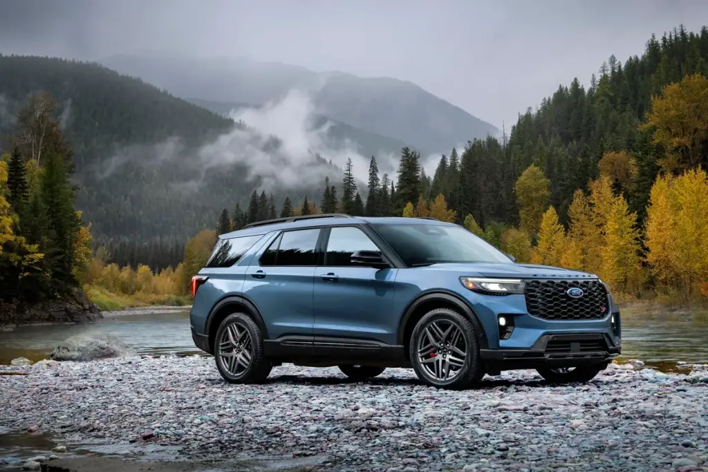 Ford Explorer fleet SUV
