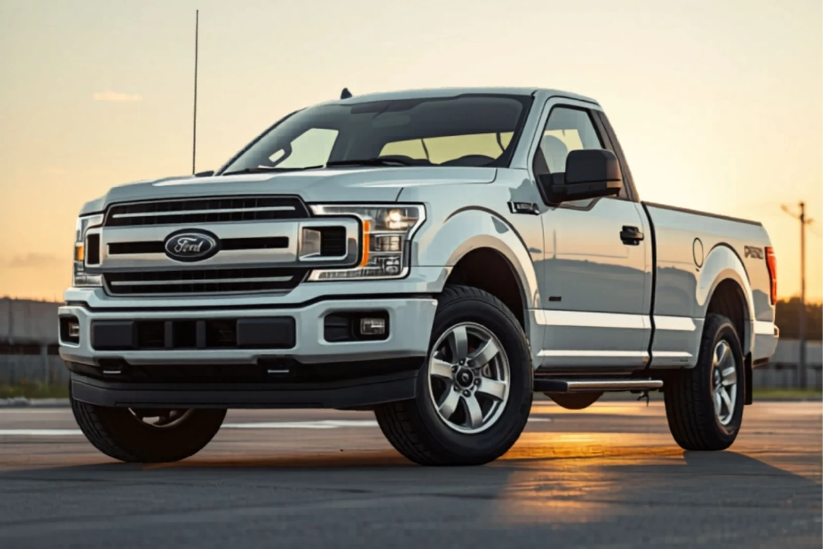 Ford F-150 fleet pickup truck