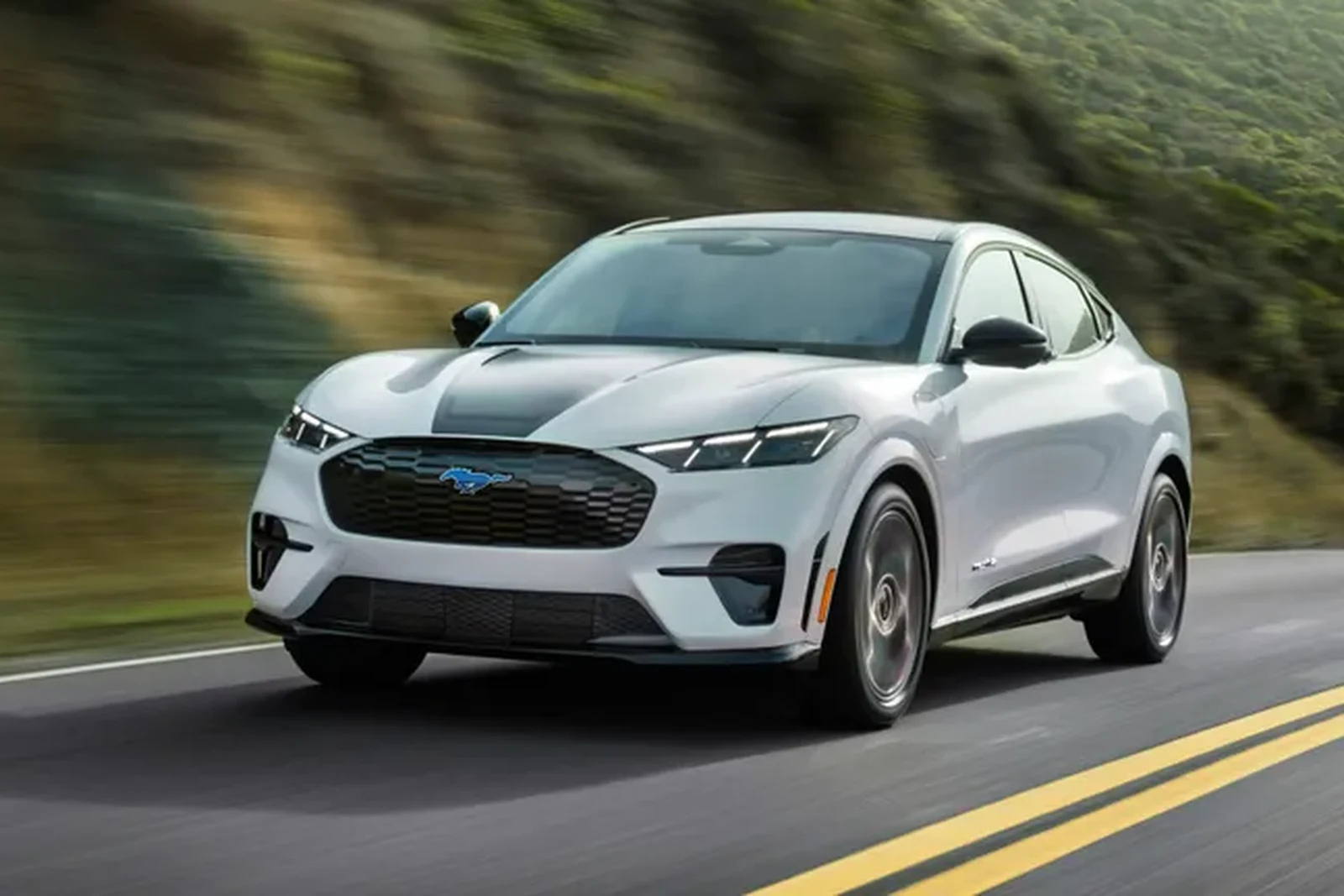 Ford Mustang Mach-E electric fleet crossover