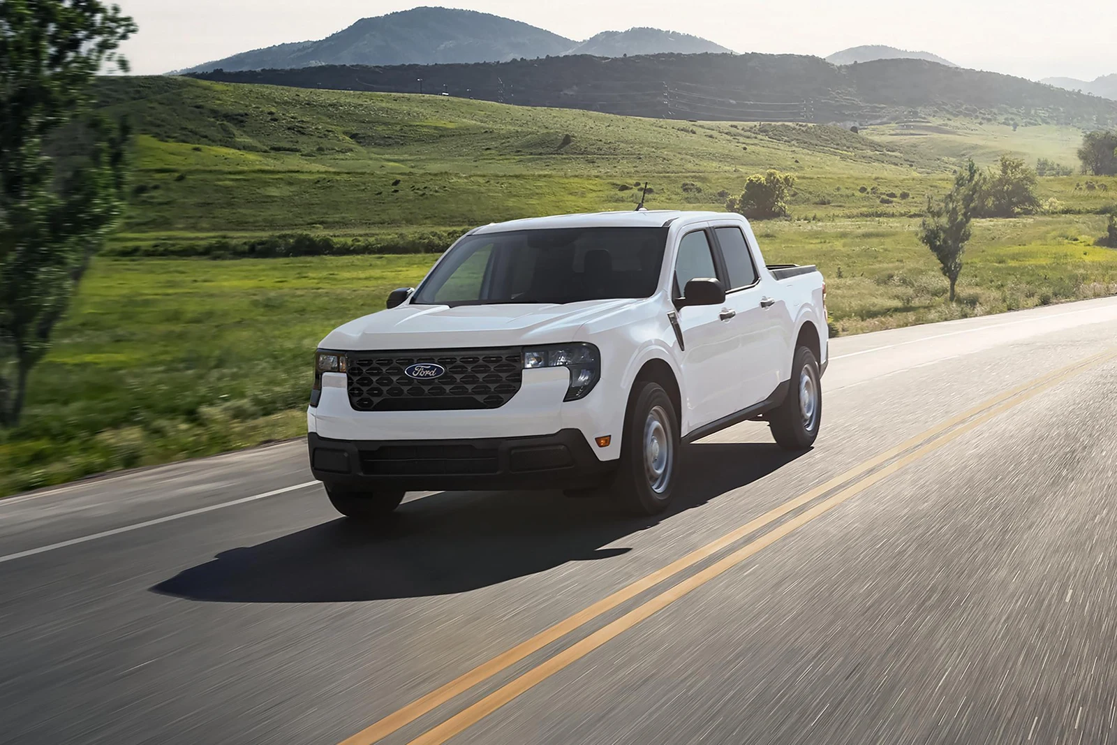 Ford Maverick fleet compact pickup truck