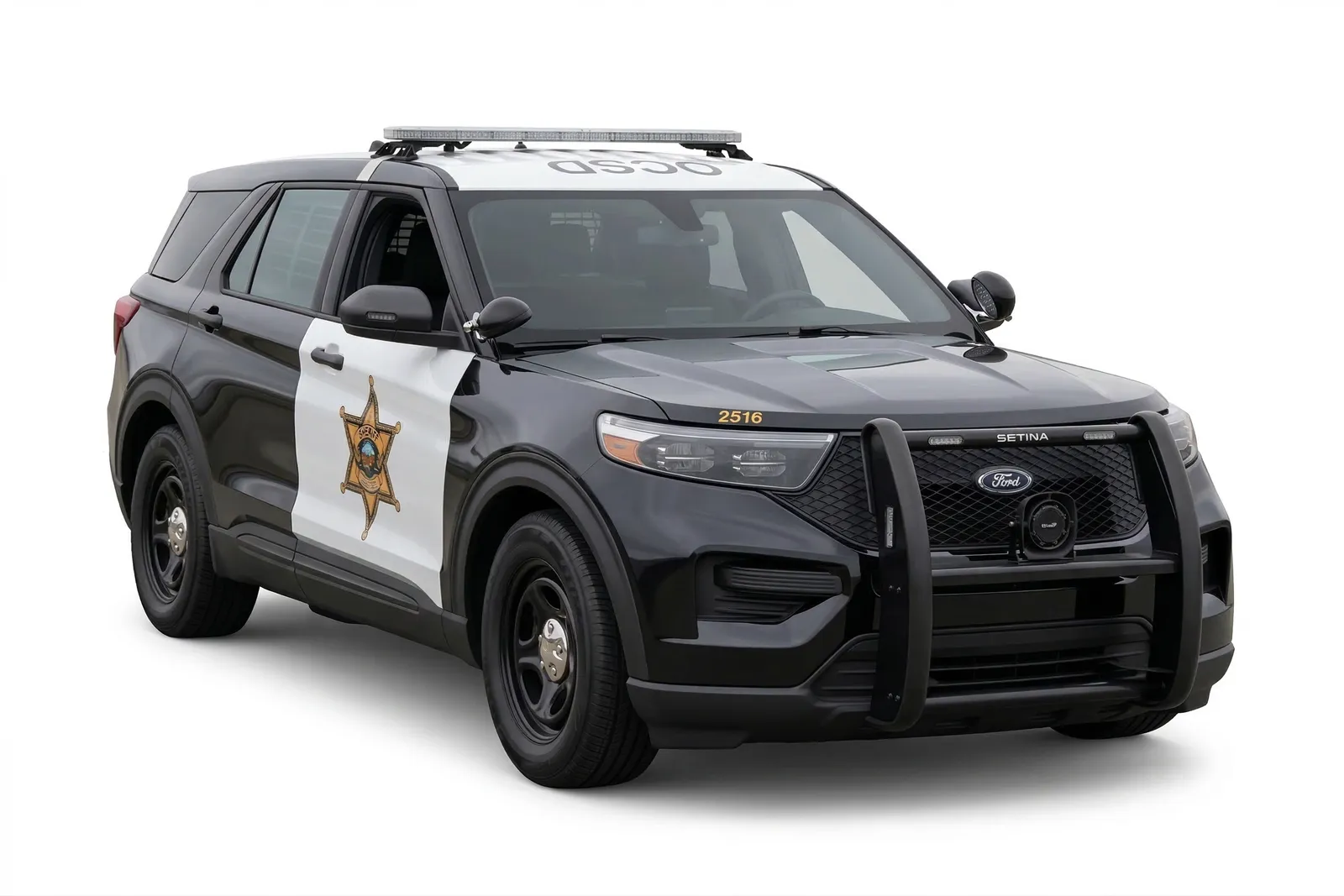 Ford Police Interceptor pursuit-rated SUV
