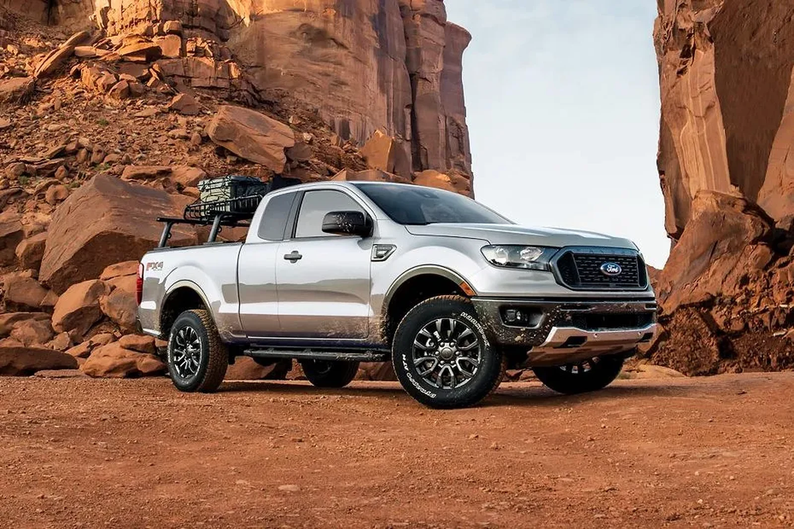 Ford Ranger fleet mid-size pickup truck