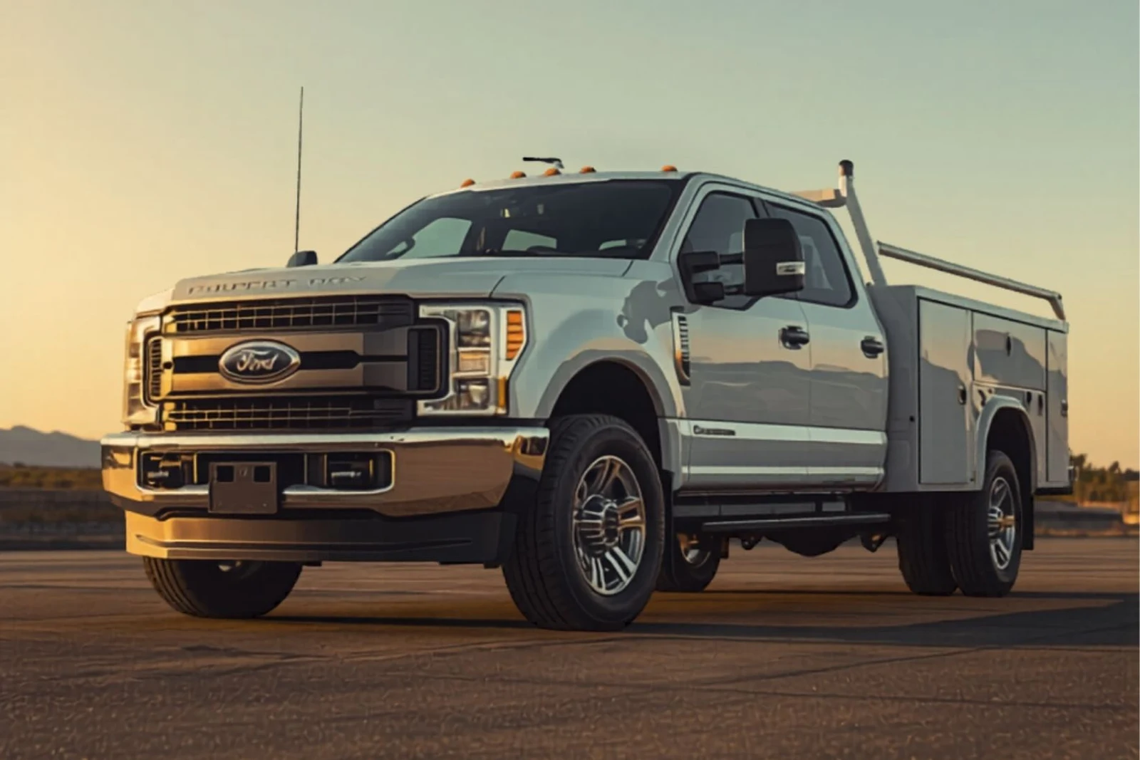 Ford F-250 F-350 Super Duty fleet truck