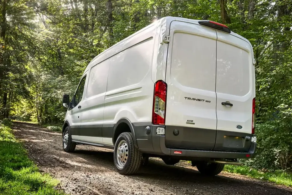 Ford Transit fleet van for Inland Empire businesses