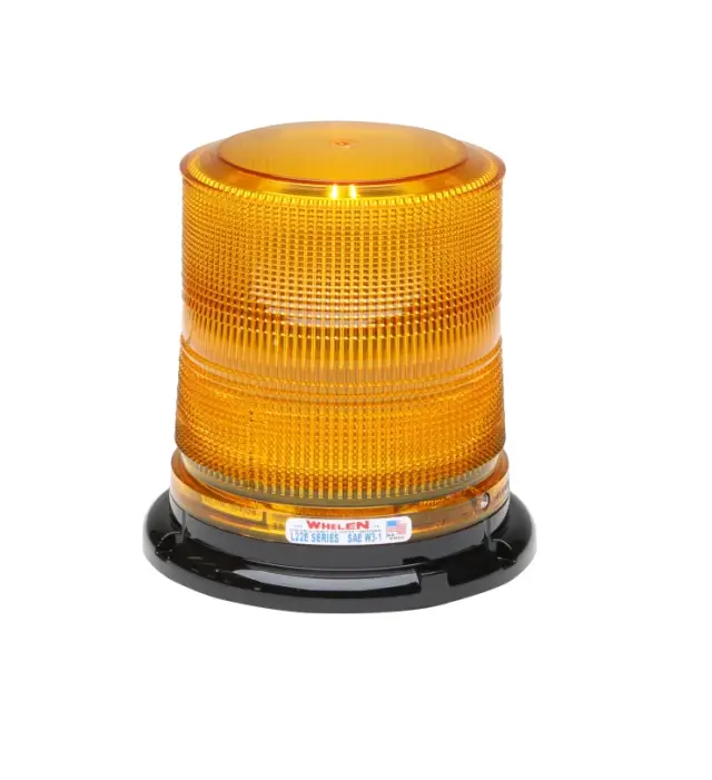 Whelen amber LED beacon (L22E series)
